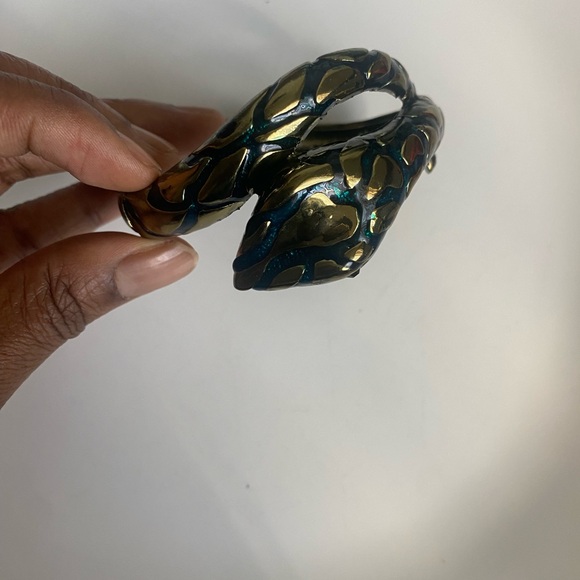 Vintage Snake Bracelet 🐍 - Picture 4 of 4
